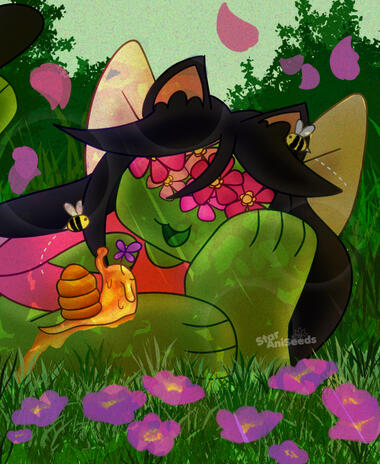 snail: dailysnailies on bsky