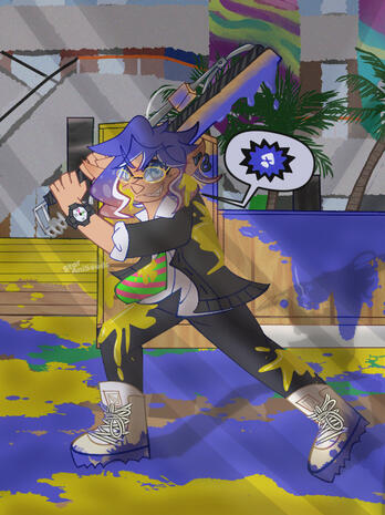 oc: Sprilp1782 on twitter